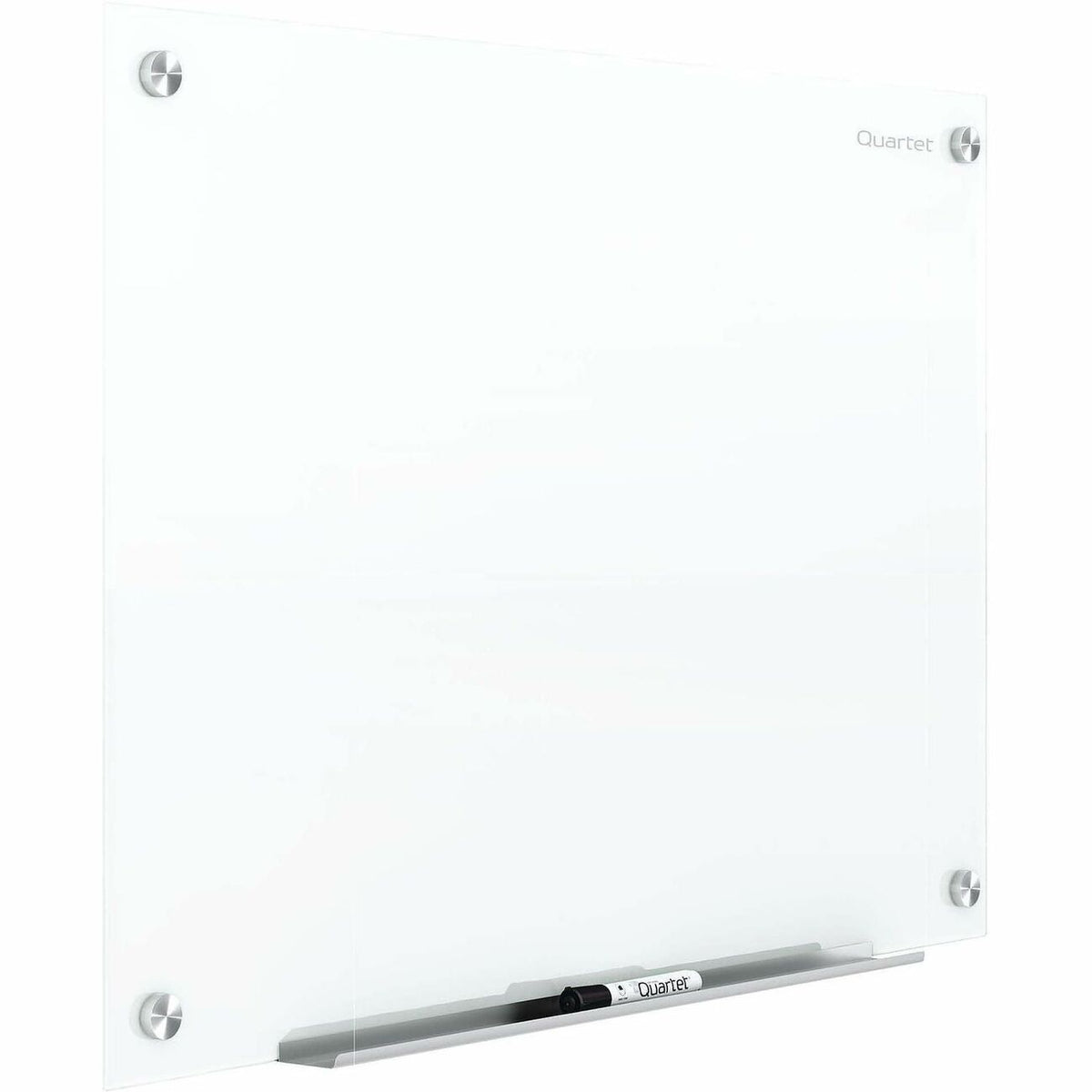 Quartet Infinity Magnetic Glass Dry-Erase Board, White, 48" x 36"