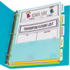 C-Line Divider 5Tab Mltipkt Ast