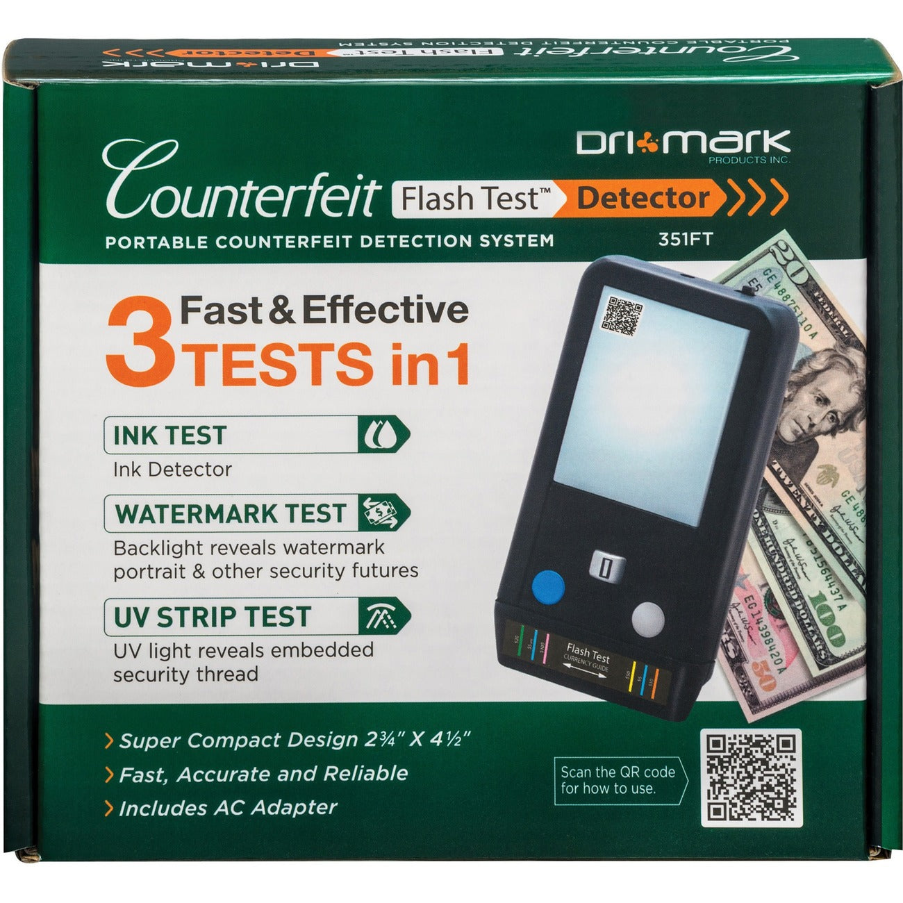 Detector Countrft Flshtst