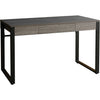 Lorell SOHO Desk with Center Drawer