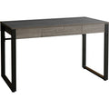 Lorell SOHO Desk with Center Drawer