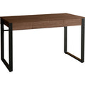 Lorell SOHO Desk with Center Drawer
