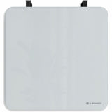 U Brands Magnetic Cubicle/Wall Glass Dry-Erase Board