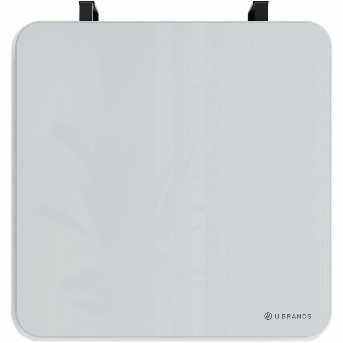 U Brands Magnetic Cubicle/Wall Glass Dry-Erase Board