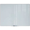 U Brands Glass Non-Magnetic Dry-Erase Board
