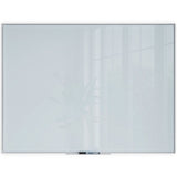U Brands Glass Non-Magnetic Dry-Erase Board