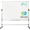 MasterVision Easel Mrkbd Revl Mel 36"X48"