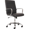 Chair Executive Fixarms Blk
