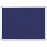 MasterVision Ayda Fabric 36"W Bulletin Board