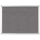 MasterVision Ayda Fabric 36"W Bulletin Board