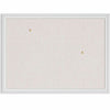 U Brands Linen Bulletin Board