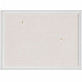 U Brands Linen Bulletin Board