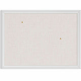 U Brands Linen Bulletin Board