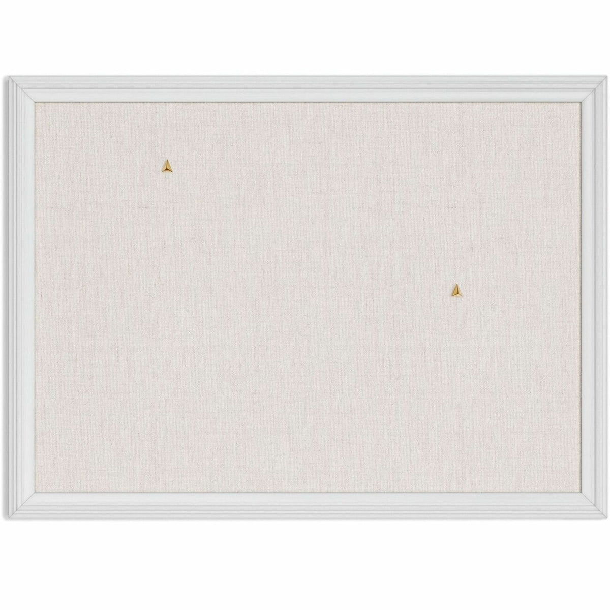 U Brands Linen Bulletin Board