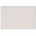 U Brands Linen Bulletin Board