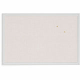 U Brands Linen Bulletin Board