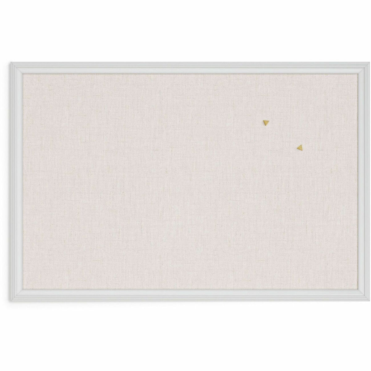 U Brands Linen Bulletin Board