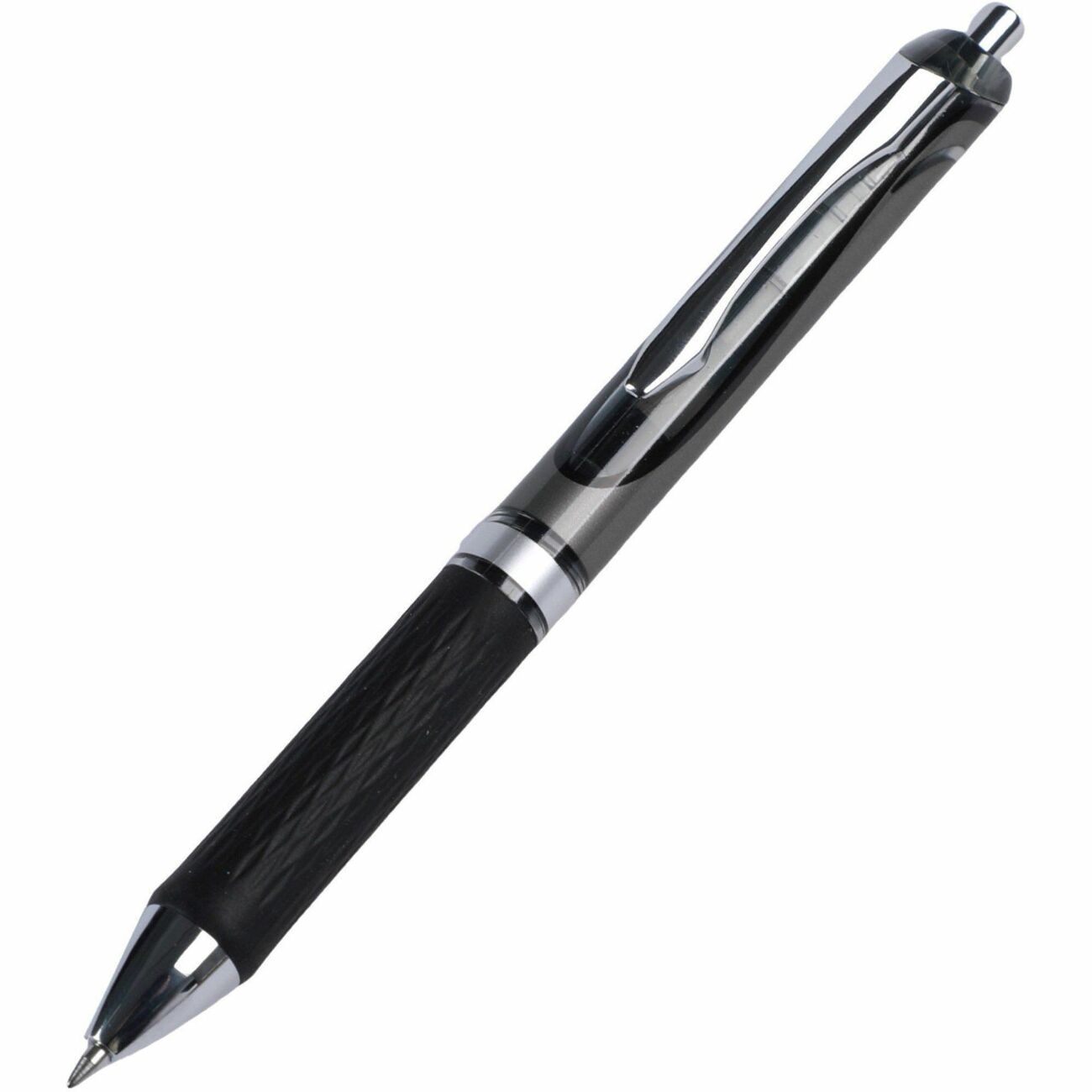 Pen Retract Gel 0.7 Bk Dz 2