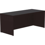 Lorell Essentials Series Rectangular Desk Shell