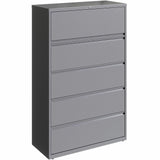 Lorell Fortress Series Lateral File w/Roll-out Posting Shelf