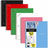 Mead Five Star Subject Spiral Notebook