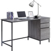 Lorell SOHO Desk with Side Drawers