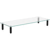 Lorell 4-leg Single-Shelf Monitor Stand