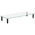 Lorell 4-leg Single-Shelf Monitor Stand