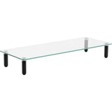 Lorell 4-leg Single-Shelf Monitor Stand