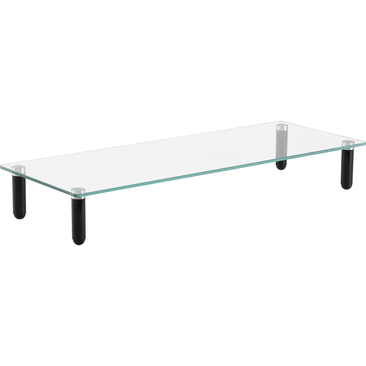 Lorell 4-leg Single-Shelf Monitor Stand
