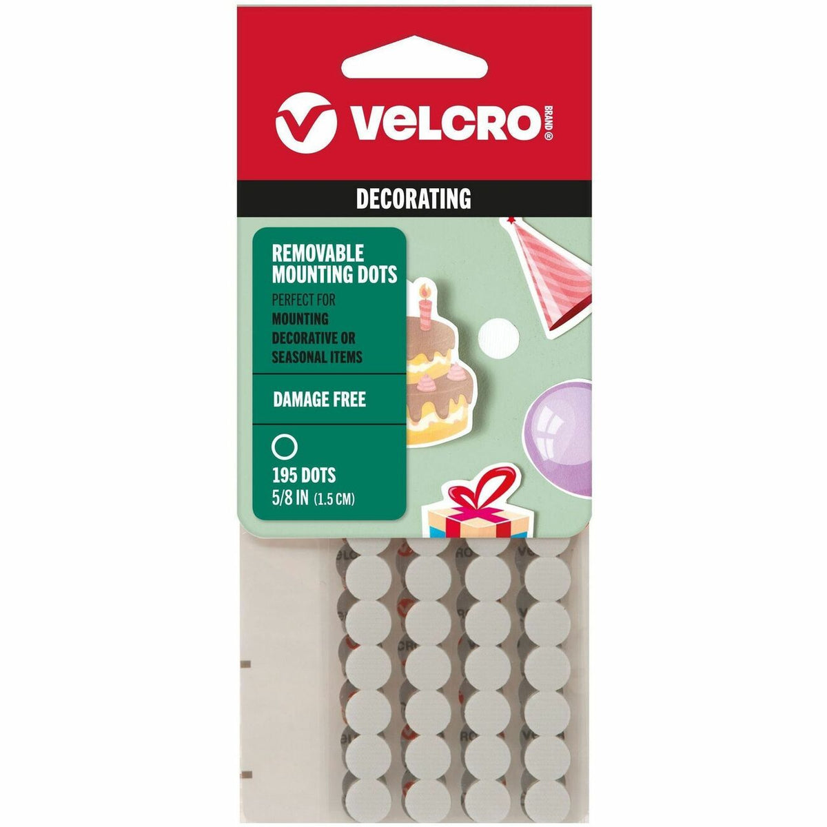 VELCRO® Removable Mounting Tape