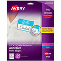 Avery Tag Hello Rem Asst 120Pk