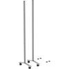 Lorell Adaptable Panel Legs for 71"H Configuration