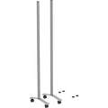 Lorell Adaptable Panel Legs for 71"H Configuration
