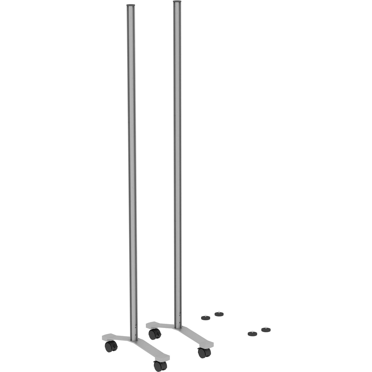 Lorell Adaptable Panel Legs for 71"H Configuration
