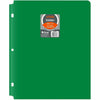 C-Line Portfolio Poly Hvywt 3Hl Gn
