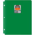 C-Line Portfolio Poly Hvywt 3Hl Gn
