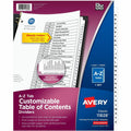 Avery Divider Ri A-Ztb BW 1St