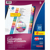 Avery Divider Ri 1-31Tb Mc 6Pk