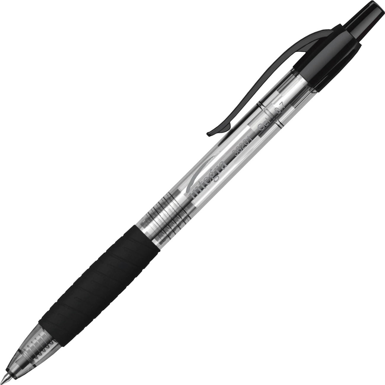 Pen Retract Gel 0.7 Bk Dz