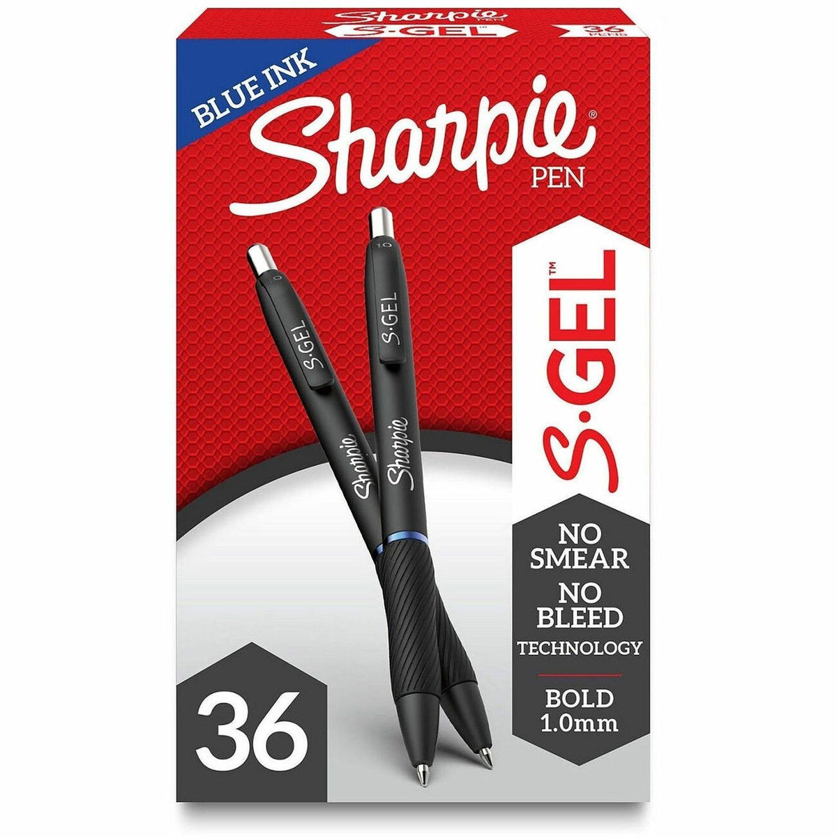 Sharpie S-Gel Retractable Pens