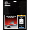 Avery Tag Asset Dstrcbl We 112Pk