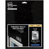 Avery Label Tag Metlc Slv 112Pk
