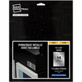 Avery Label Tag Metlc Slv 112Pk