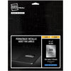 Avery Label Tag Metlc Slv 240Pk