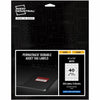 Avery Label Tag Asset Wht 320Pk