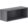 Lorell Panel System Open Storage Cabinet