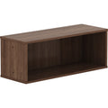 Lorell Panel System Open Storage Cabinet