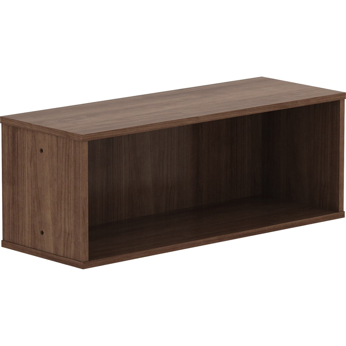 Lorell Panel System Open Storage Cabinet
