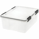 IRIS WeatherTight Heavy-duty Storage Tote
